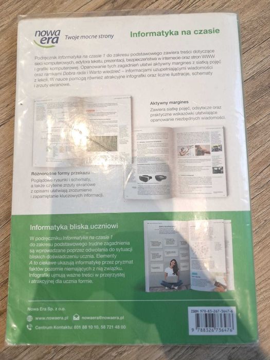 Informatyka 1 podręcznik