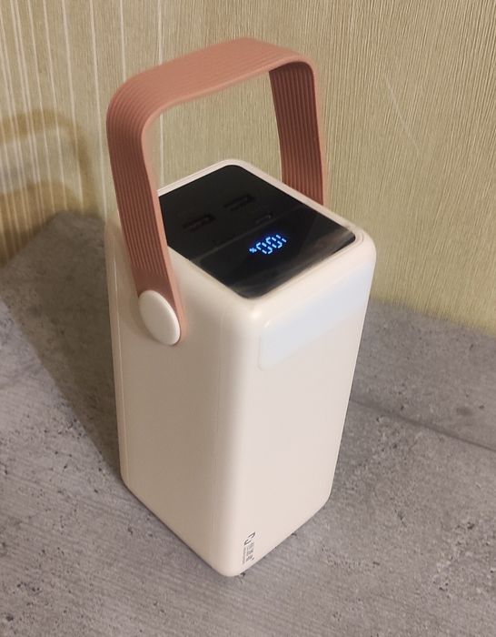 Потужний Повербанк на 60000мА.3 Швидкі Зарядки.