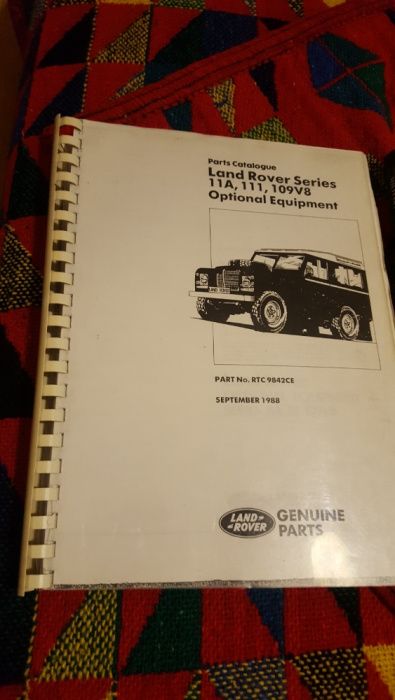 Land Rover - Livros e manuais técnicos