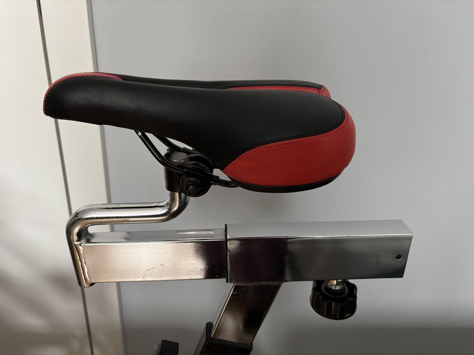 Fitfiu fitness BESP-22 Rower Halowy Czarny speeningowy stacjonarny