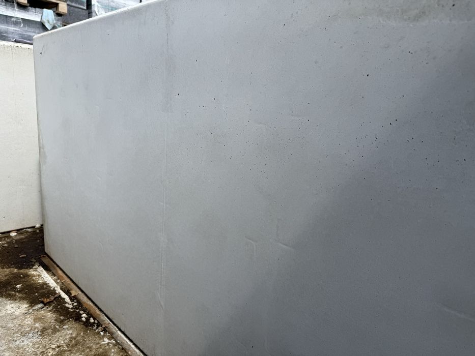 Mur oporowy elka ogrodzenie betonowe