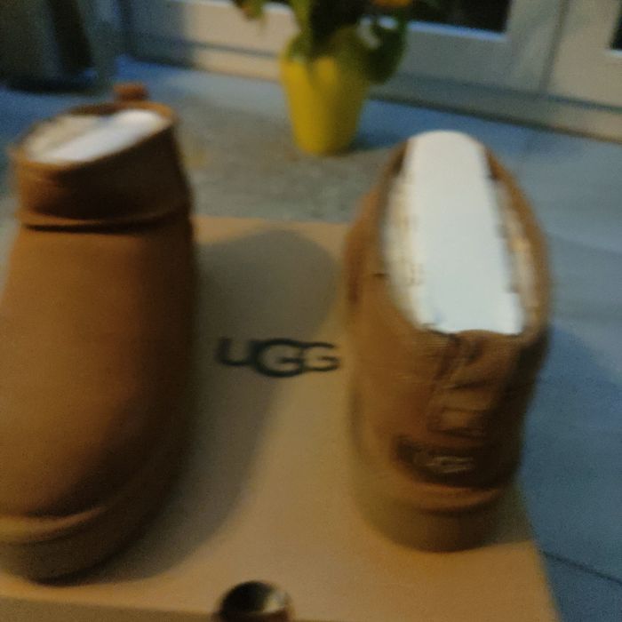 Nowe śniegowce brązowe UGG
