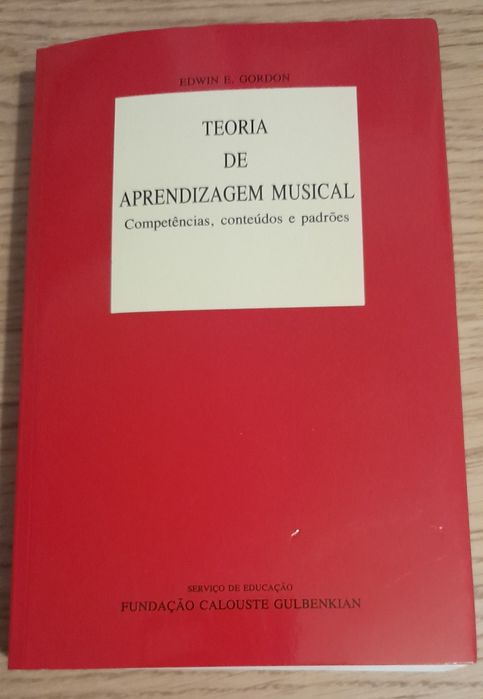 Teoria de Aprendizagem Musical - Edwin.Gordon
