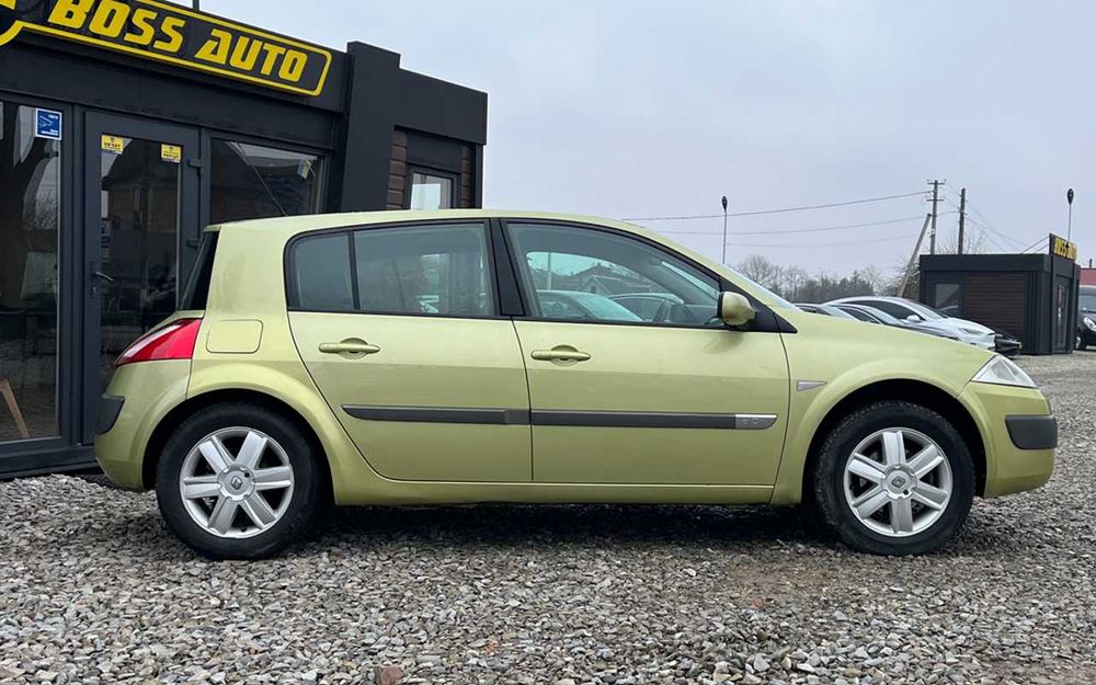 Renault Megane 2004