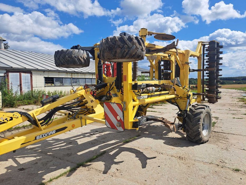 Bednar Terraland TO 4000 2019 głębosz pług dłutowy 4 m