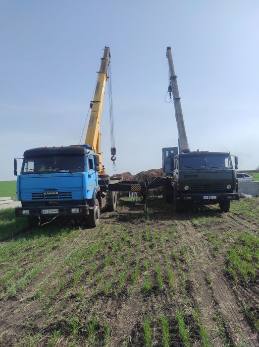 Услуги Автокрана Харьков