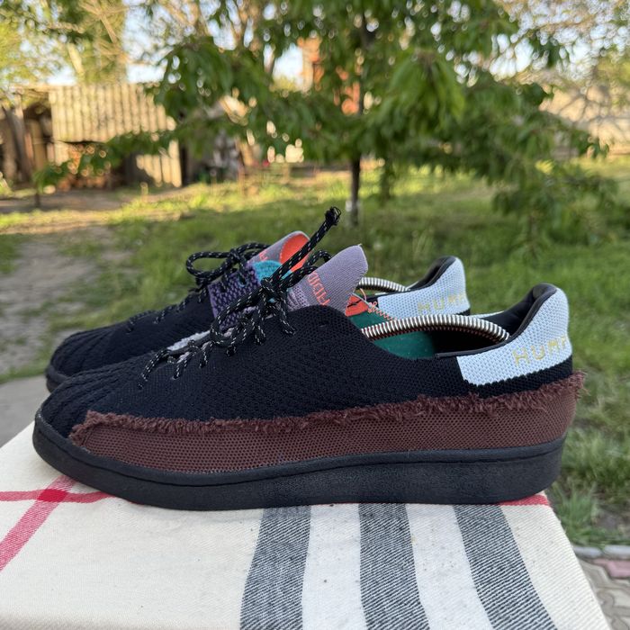 Кроссовки Adidas Superstar Pharrell Williams Humanrace, 46-46,5 размер, Оригинал, Кросівки