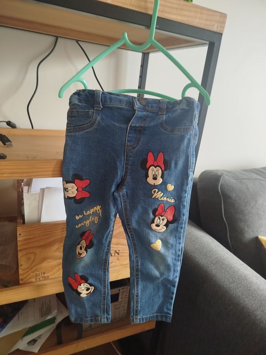 Spodnie, jeansy Pepco