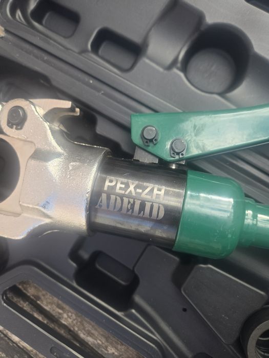 Ferramenta de crimpagem hidráulica profissional