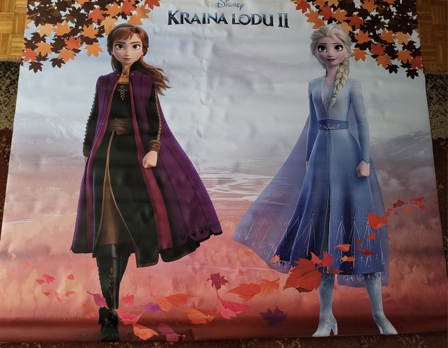 Plakat baner Kraina lodu II Disney