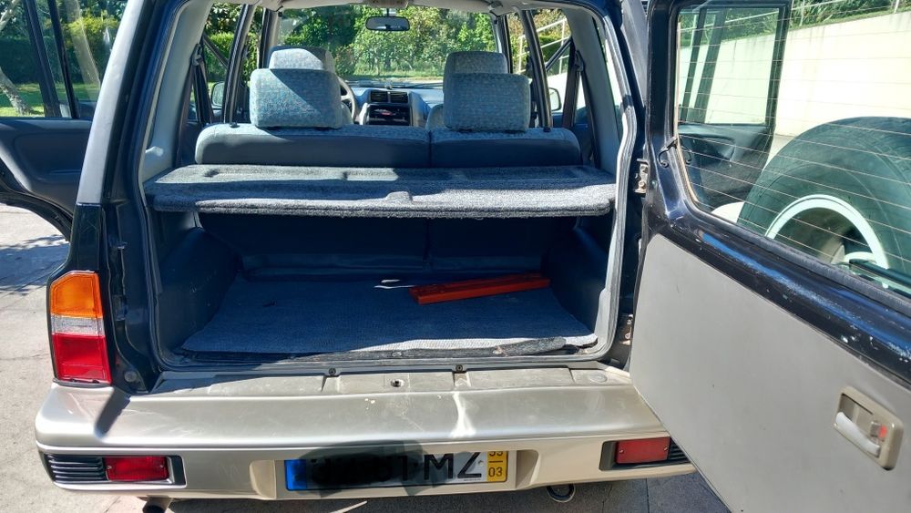 Jipe Suzuki Vitara 5 lugares