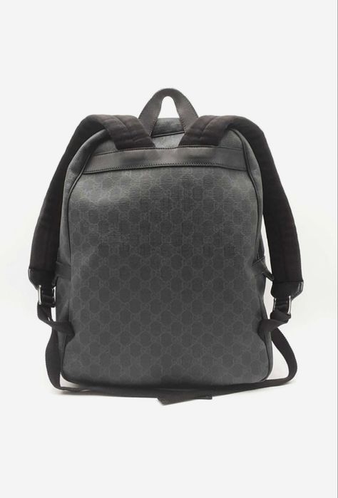 Gucci GG Supreme чоловічий рюкзак оригінал монограм