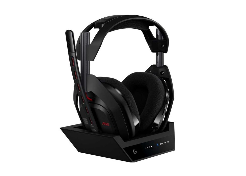 Słuchawki bezprzewodowe Logitech Astro A50 Gen 5 Czarne+ Stacja bazowa