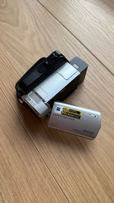 Kamera Sony DCR-sr35 z funkcja NightShot - noktowizor