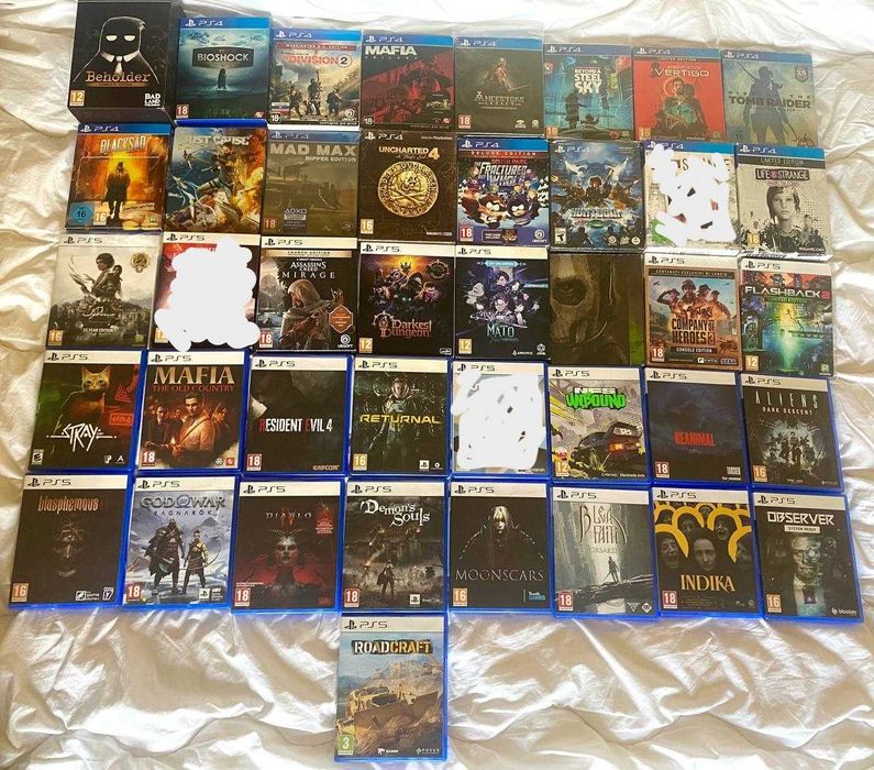 Ігри диски Playstation 4-5 ps4-ps5