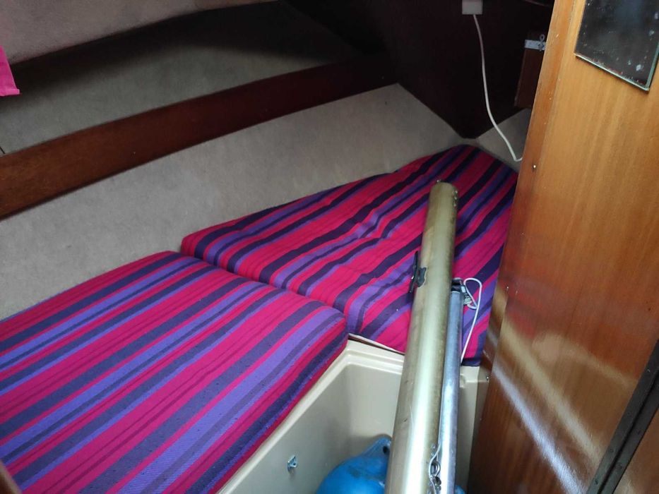 Парусная яхта Beneteau Baroudeur MK II, вітрильна яхта, лодка, човен