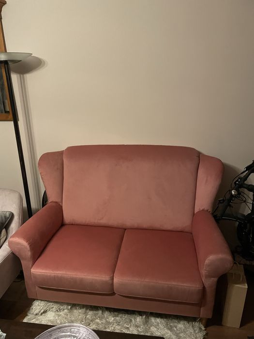 Piękna, stylowa sofa