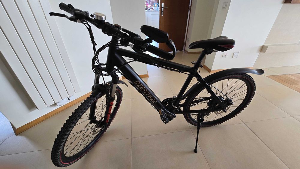 Rower elektryczny , rama M/L, koła 26 cali