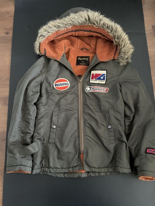 ジャケット・アウター 00s y2k archive HYSTERIC GLAMOUR N-3B Hysteric glamour jacket бомбер куртка jacket vkei archive