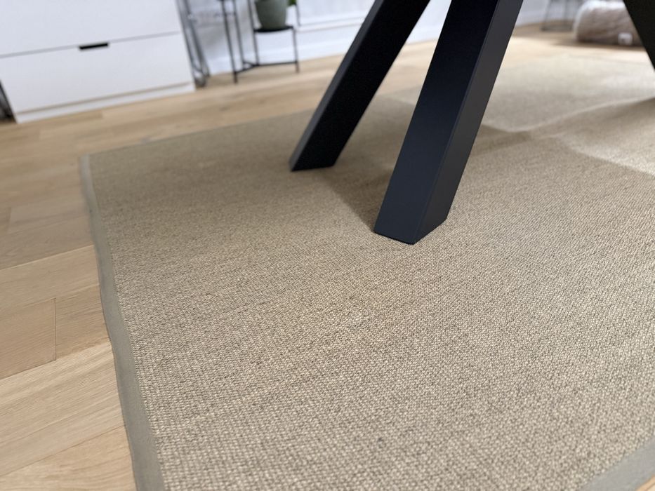 Tapete tecelagem plana