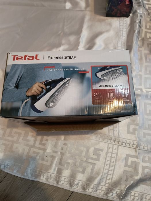 Żelazko Tefal express stream