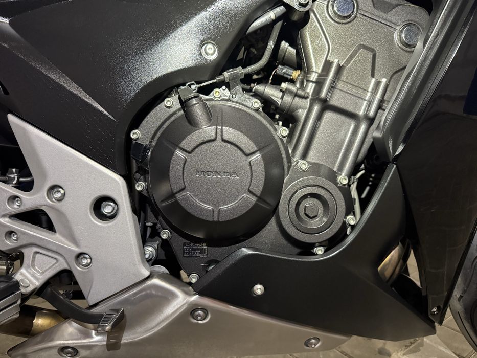 Японский мотоцикл Honda CBR400R ABS 6000км!