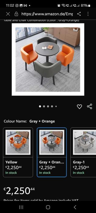 Conjunto de 4 cadeiras - Escandinavas