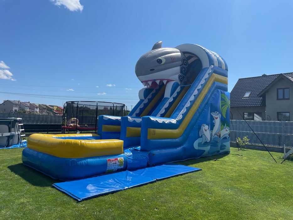 Dmuchańce, wynajem zjeżdżalnia dmuchana dla dzieci, dmuchaniec