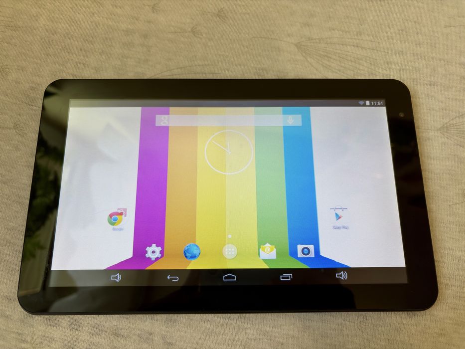 Tablet Polaroid czarny