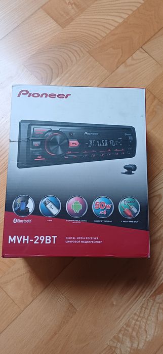 Radio samochodowe Pioneer MVH-29BT