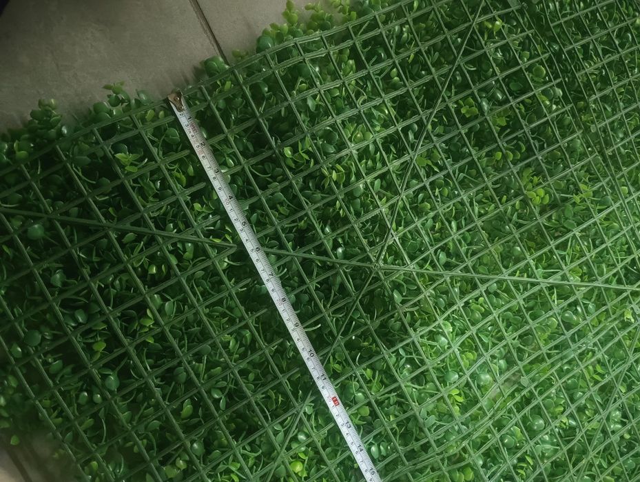 Panel dekoracyjny zielona ściana eukaliptus 40x60 razy 4