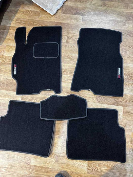 ЗНИЖКА коврики в салон MAZDA 626 текстильні