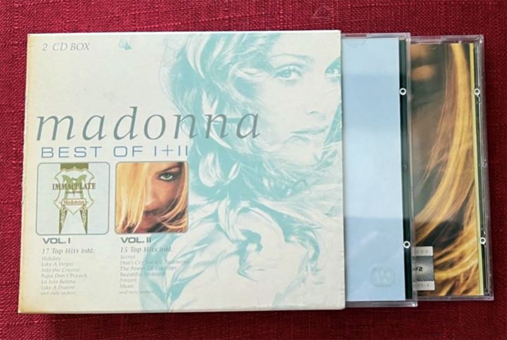 Madonna BOX - Varios