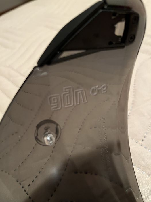 AGV Pista Corsa Race 2 Viseira Iridium Azul