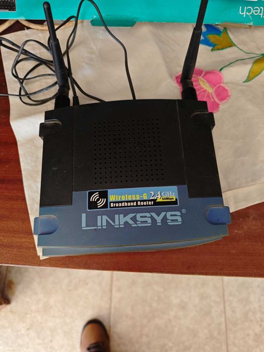 Linksys WRT54GL Wireless Router64584500660738120