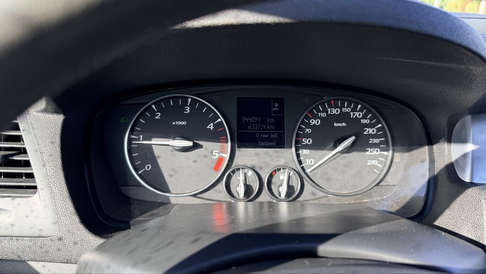 Renault Laguna 2010 VIN VF1KT1R0643178733 фото оголошення 13 з 14