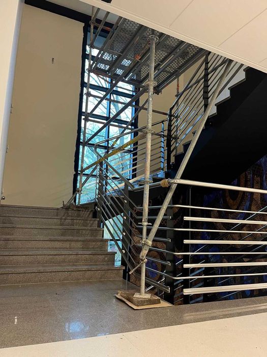 Rusztowanie modułowe - wynajem - Klatki schodowe, murarskie, zbrojenie