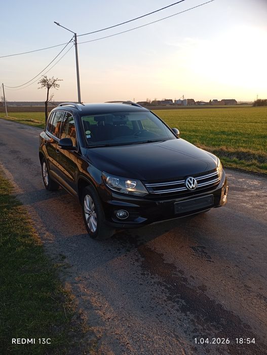 VW Tiguan Lift 4 motion 4x4 niski przebieg