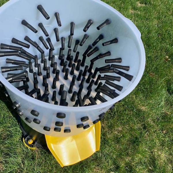 Skubarka do kur - Duża (3-4 kur)