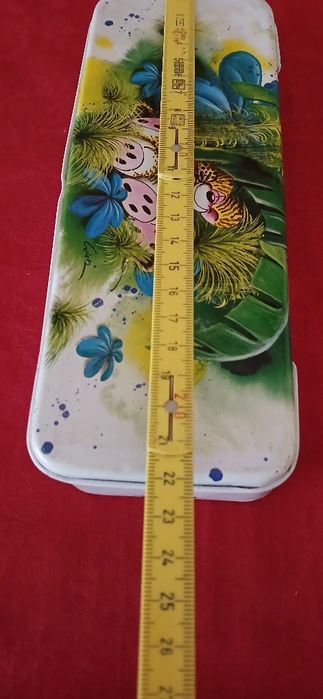 Lata/Estojo Diddl, antigo