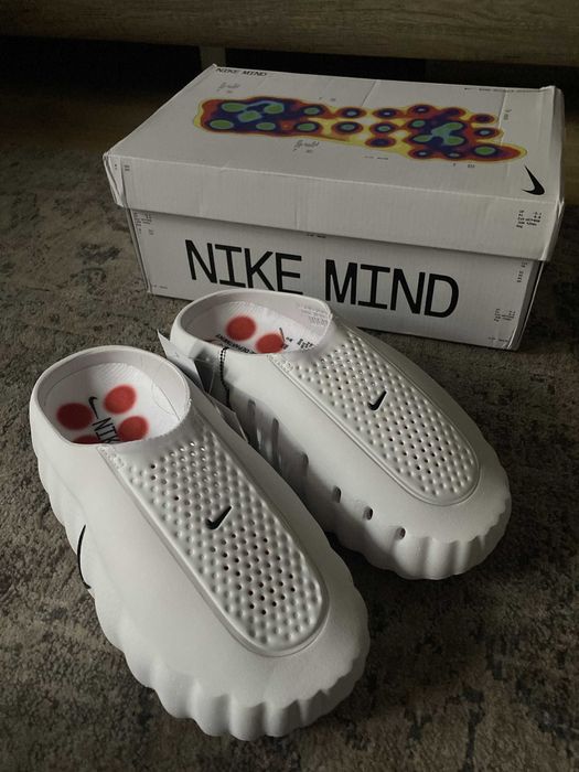 Klapki Nike Mind 001 Białe/rozmiar. 44