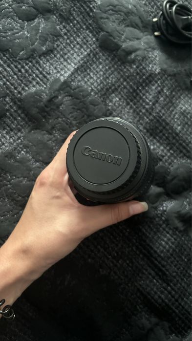 Objetiva canon Zoom Lens EF 58mm