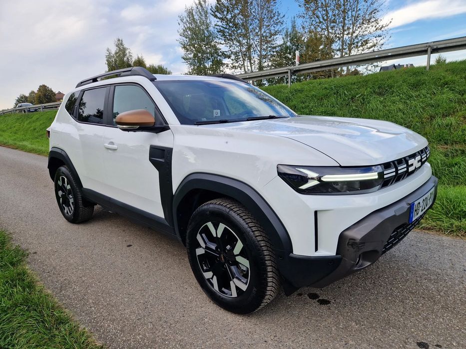 Dacia Duster DACIA DUSTER III 4X4 2025 rok mHEV Extreme