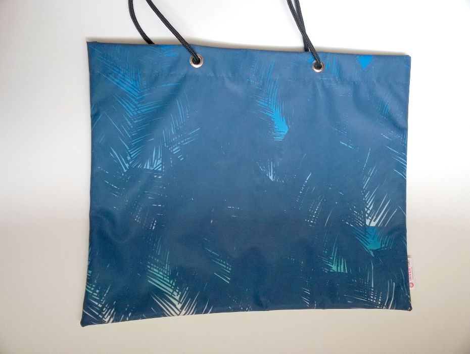 TORBA PLAŻOWA torebka worek NA BASEN plażę