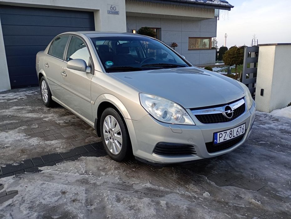 Opel Vectra C 1.8 benz. 2006 super stan grzane fotele
