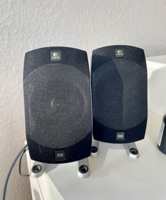 Акустична Система Logitech Z-5500 Digital 5.1
​Продається легендарна т