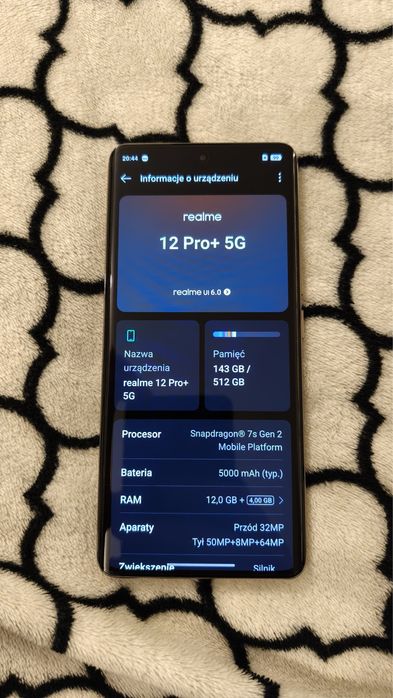 Telefon Realme 12 Pro + 5G