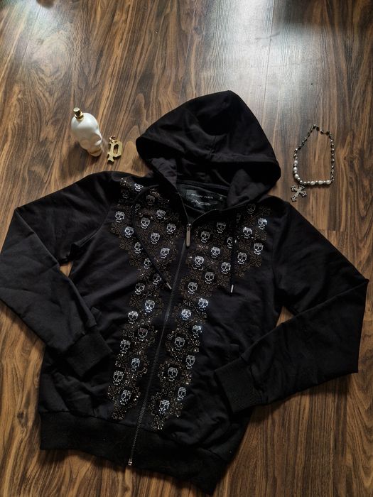 Bluza Philipp Plein rozsuwana