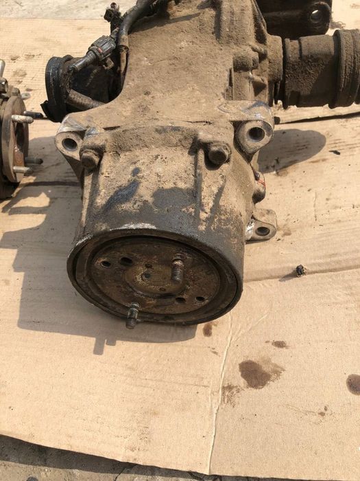 Продам мост, задній редуктор RAV4 2.2td 2008