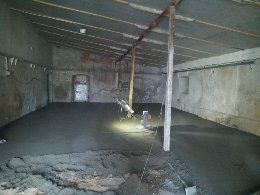 Lwówek Śląski, Bolesławiec .Posadzki betonowe, STYROBETON. UKŁADANIE S